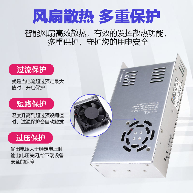 工控設(shè)備電源P360W24V